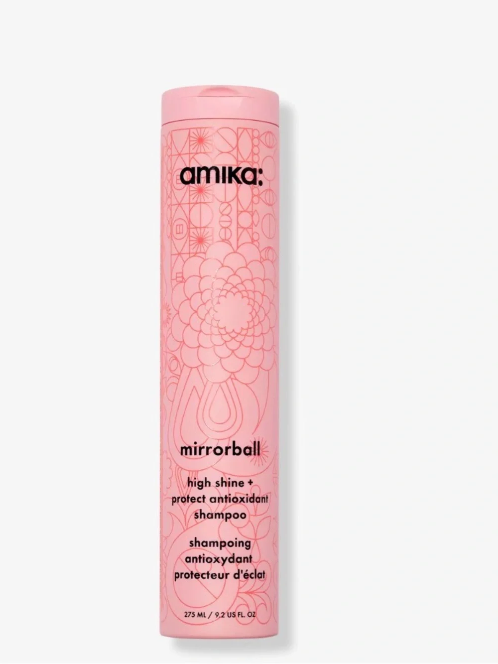amika Mirrorball High Shine Antioxidant Shampoo